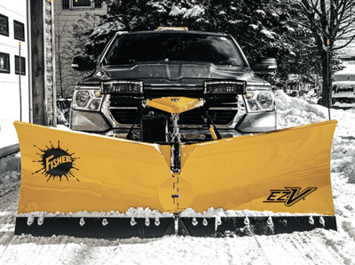 Winter is Coming - Get Fisher Snowplows at MFCP