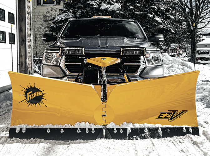 fisher-snowplow