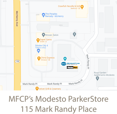 Visit Our New ParkerStore in Modesto, CA
