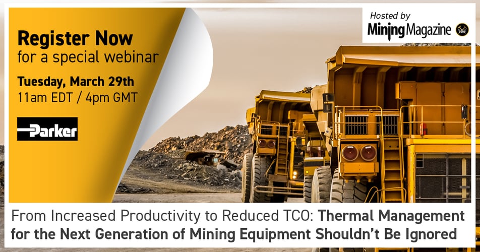 Thermal Management for Mining Equipment - Free Webinar