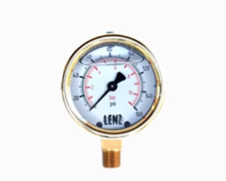 lenz-pressure-gauges