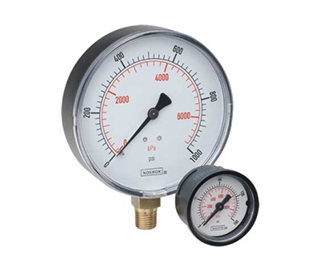 noshok-pressure-gauges