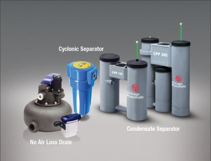 Chicago Pneumatic Condensate Management Cover-1