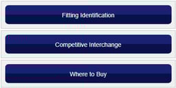 Parker Fitting Finder Menu