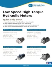 Mfcp 2301-43 - SALES SHEET - Low Speed High Torque Build Program-cover