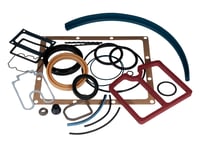 Electrically conductive and thermal interference gaskets
