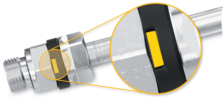 Parker EO-3 Visual Check of Full Assembly