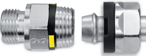Parker EO-3 Flareless Fitting System Connection Details