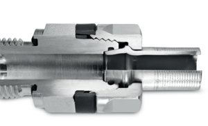 Parker EO-3 Flareless Fitting System Thread Details