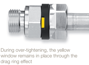 Parker EO-3 Flareless Fitting System Over Tightening