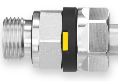 New: Parker's EO-3® Flareless Fitting Visually Confirms Completed Tube Assembly