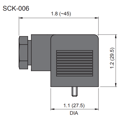 Parker SCK 006
