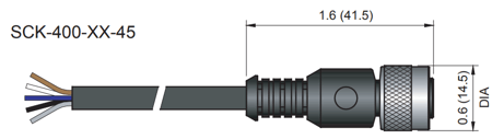 Parker SCK 400 XX 45