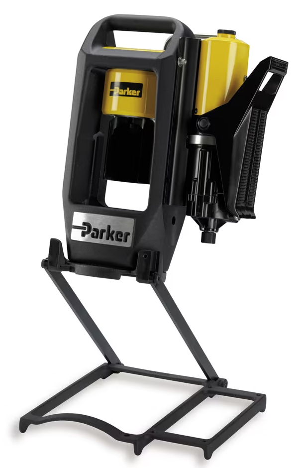Parker-MiniKrimp-With-Stand