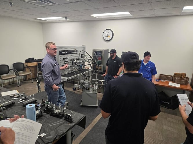 MFCP Launches Industrial Hydraulic Technology Training Course
