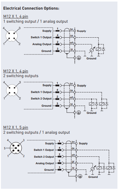 SCLSD Level Controller Electrical Connections
