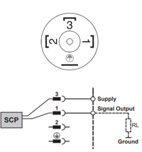 SCP EX Pressure Sensor Electrical