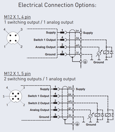 SCTSD Temperature Controller Electrical Connections