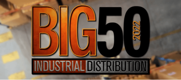 MFCP Ranks No. 38 in Industrial Distribution's 2022 Big 50