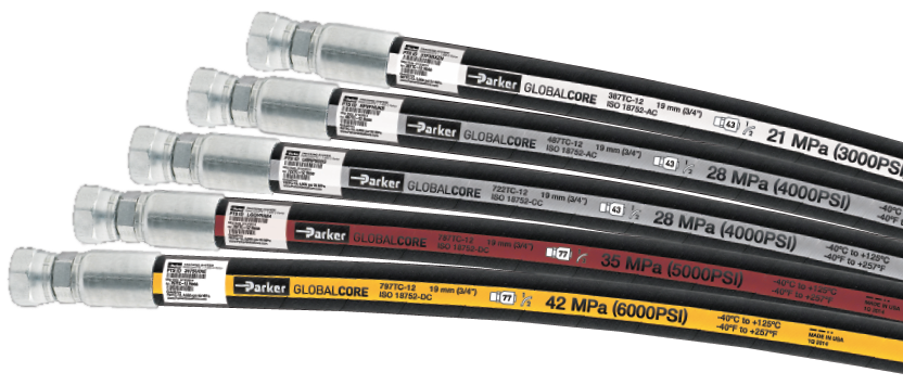 Inventory Reduction of Bulk Hydraulic Hose with Parker GlobalCore