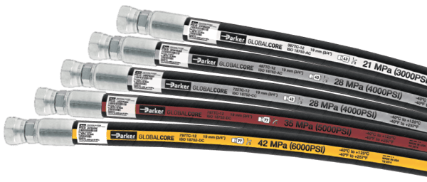 Inventory Reduction of Bulk Hydraulic Hose with Parker GlobalCore