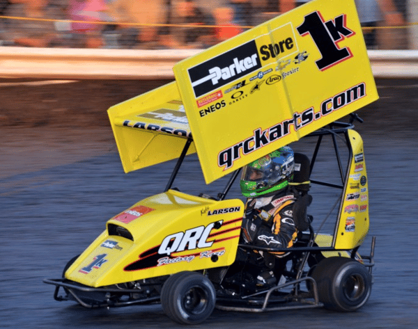 Kyle Larson’s Outlaw Kart Showcase Returns to Cycleland Speedway