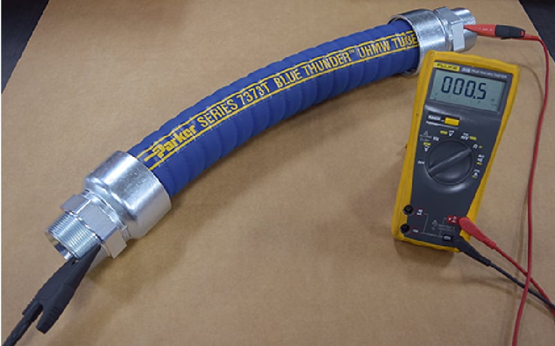 Fabricating Electrically Conductive Industrial Hose Assemblies
