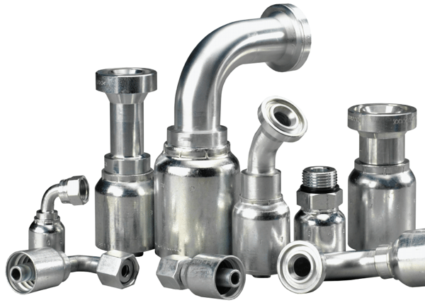 Parker 77 Series Crimp Fittings Now Available in Stainless Steel & Dimensional Change in Elbow Configurations