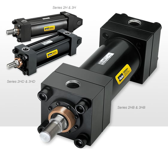 Converting Parker Legacy 2H/3H Hydraulic Cylinders to Gen II Cylinders