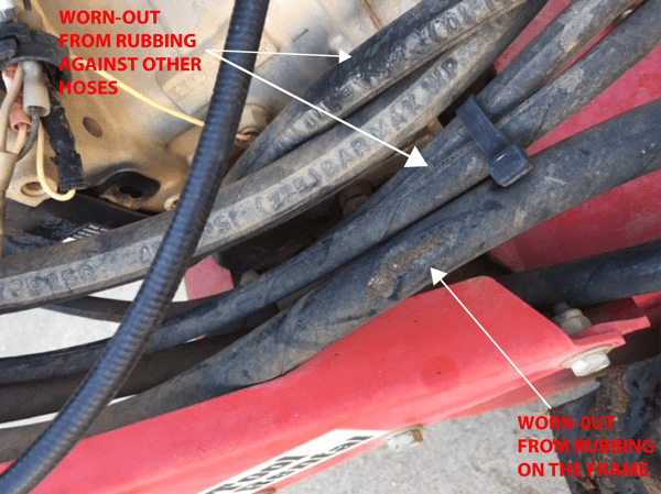 Renters of Hydraulic Equipment May Be Exposed to Injuries from Worn-Out Hydraulic Hoses