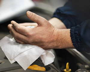 Finally - An Industrial Hand Cleaner That Won't Destroy Your Hands