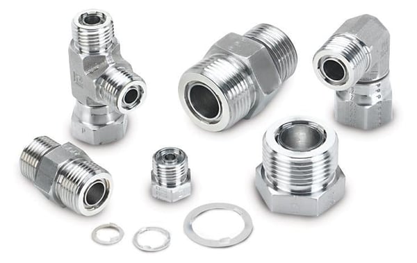 High Pressure Stainless Steel Fittings for Extreme Temperatures