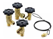 Parker Truck Valves and Lanyard Valves
