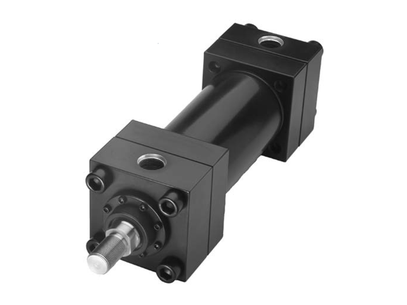 Series 2HB Parker HeavyDuty Hydraulic NonTie Rod Cylinders