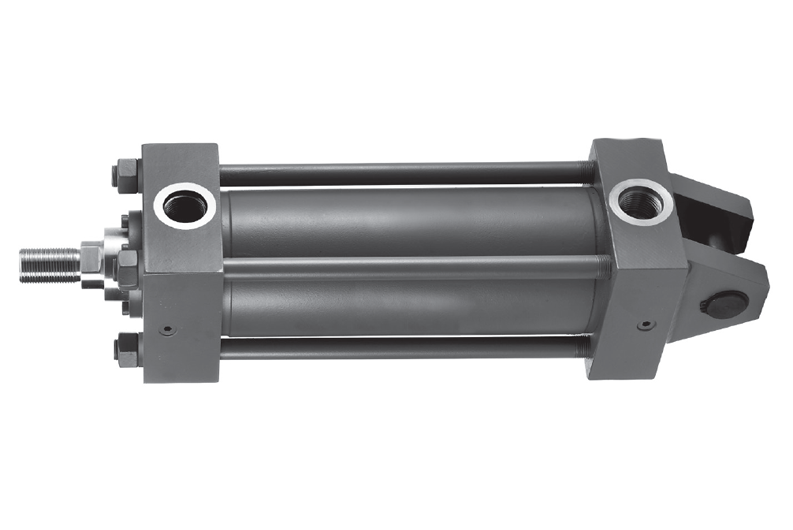 Series 2HD Parker HeavyDuty Hydraulic Tie Rod Cylinders