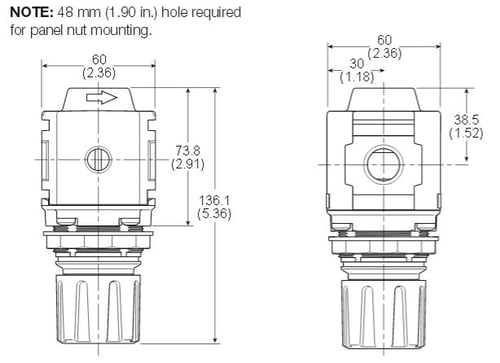 Compact-Common-P1-Regulator-Dimensions