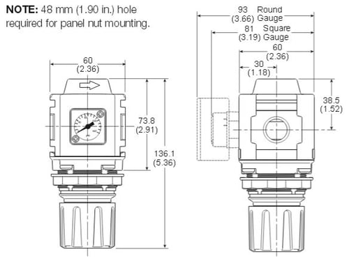 compact-semi-precision-regulator-dimensions