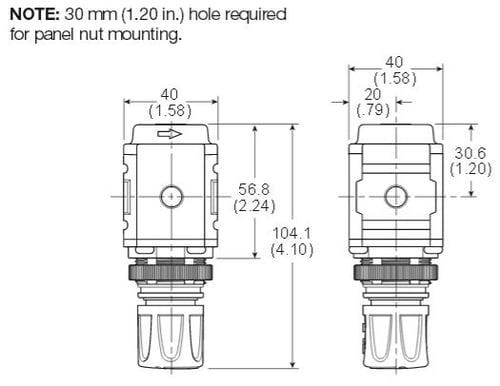 mini-common-p1-regulator-dimensions