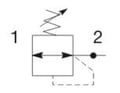 mini-regulator-non-relieving-symbol