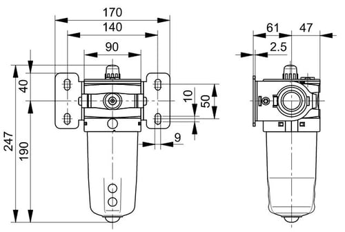 p3y-lubricator-dimensions