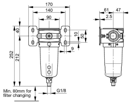 p3y-particulate-filter-dimensions