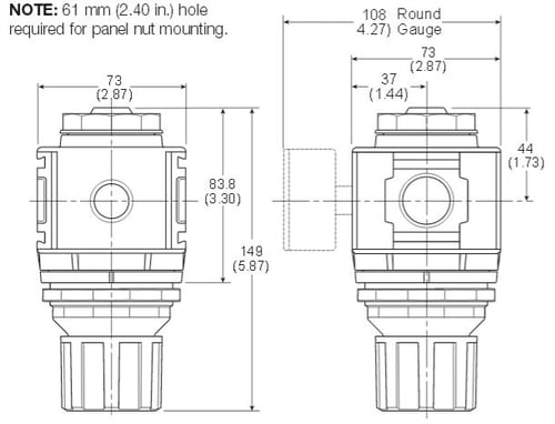 standard-regulator-dimensions