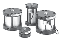 Compact Pneumatic Cylinder Low Profile
