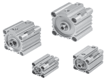 Compact Pneumatic Cylinder Economy