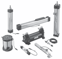 Parker Electronic Sensors