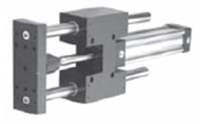 Guided Pneumatic Cylinders HB
