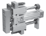 Guided Pneumatic Cylinders P5L