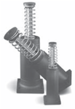 Industrial Large Bore Shock Absorbers