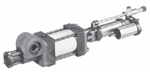 Parker B671 F672 Rotary Actuator