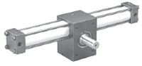 Parker PTR Series Rotary Actuator
